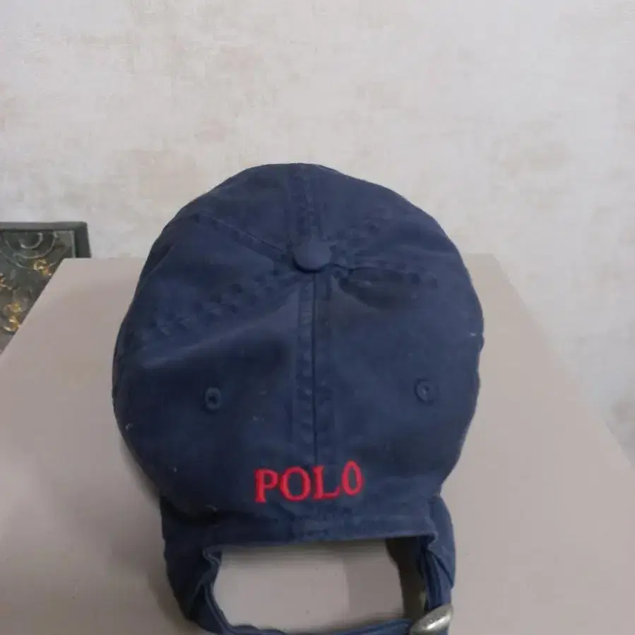 polo 남색 볼캡