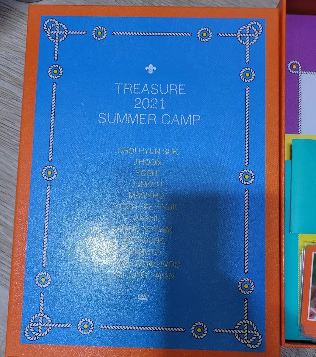 Treasure Summer Camp WTS