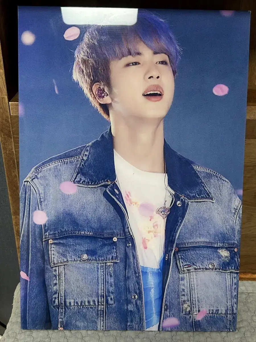 Seokjin A3 Photo Frame