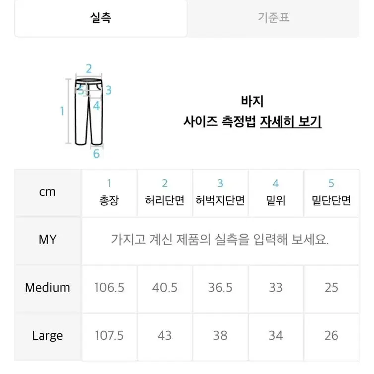 iey 이에이 필로 데님 팬츠 FILO M사이즈