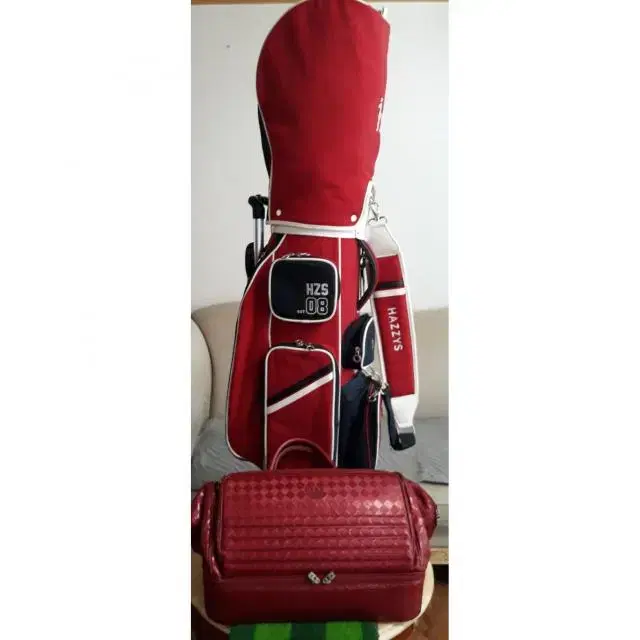 Women Lady Golf Clubs Full Set Changeable Golf Bag Luxury Boston Bag with...