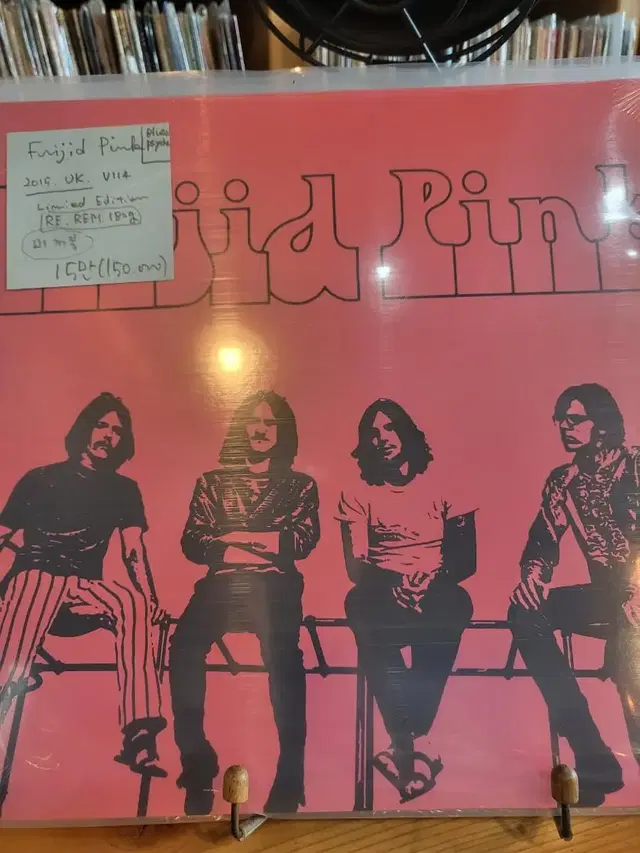 Frijid Pink.2015.UK.미개봉싸이키lp