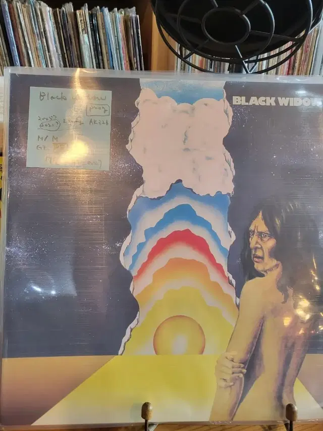 Black Widow.Italy프레스.프록 lp