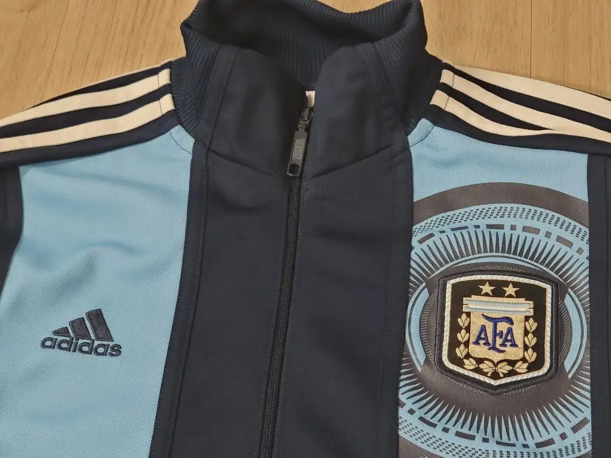 Adidas Captain's Insignia Argentina Navy haneul Jersey Tracktop Jacket 95