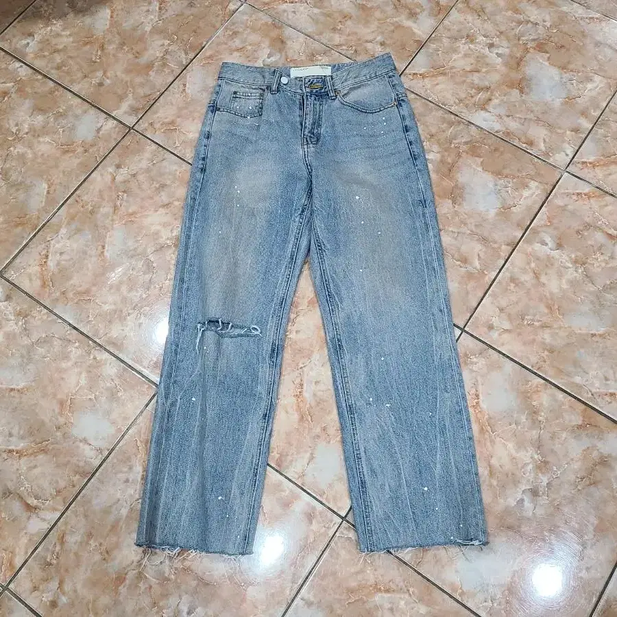 페이탈리즘 Trabuco paint jeans 44사이즈(28-29인치)