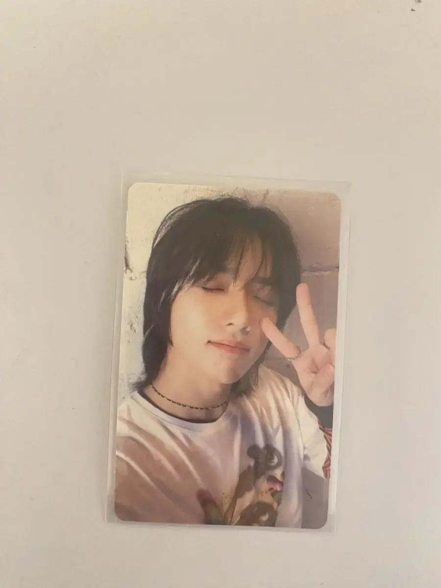 Chaotic Wonderland Universal Music beomgyu photocard txt Tomorrow X Together