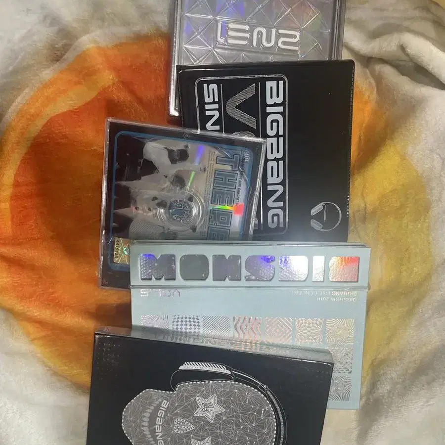 빅뱅cd/2ne1 cd 일괄판매