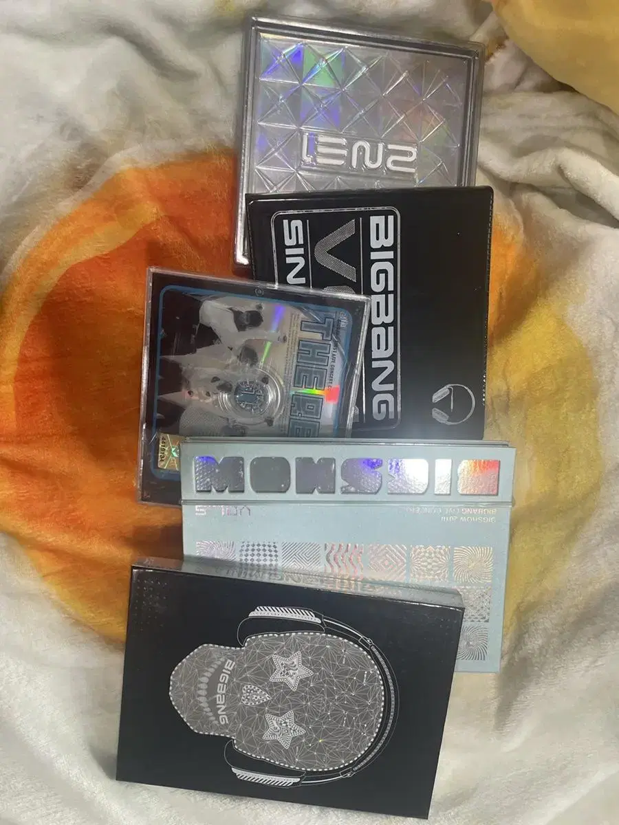 빅뱅cd/2ne1 cd 일괄판매