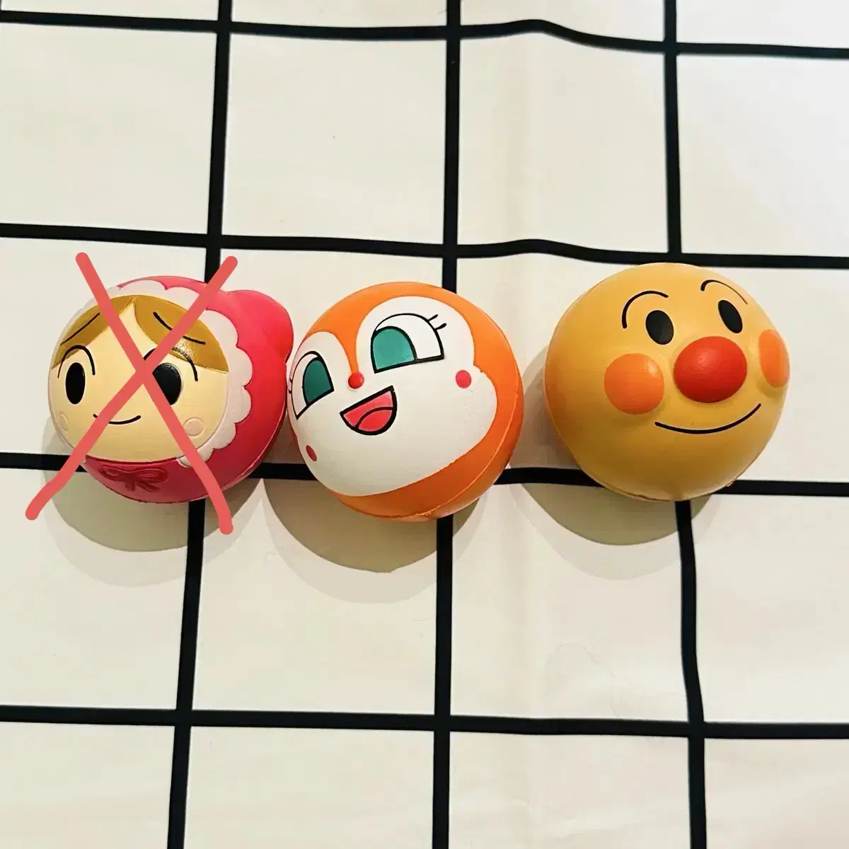 Anpanman Akachan Jalang Soap Balls