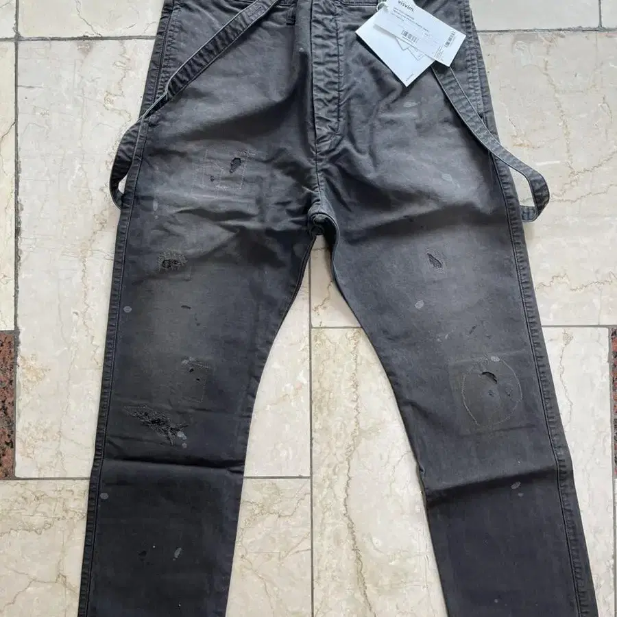 [1]비즈빔 visvim 트라베일러 travailler pants dmg