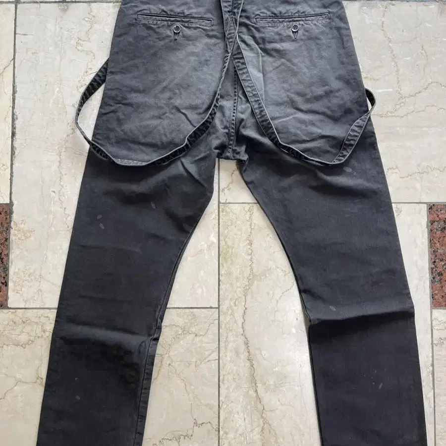 [1]비즈빔 visvim 트라베일러 travailler pants dmg