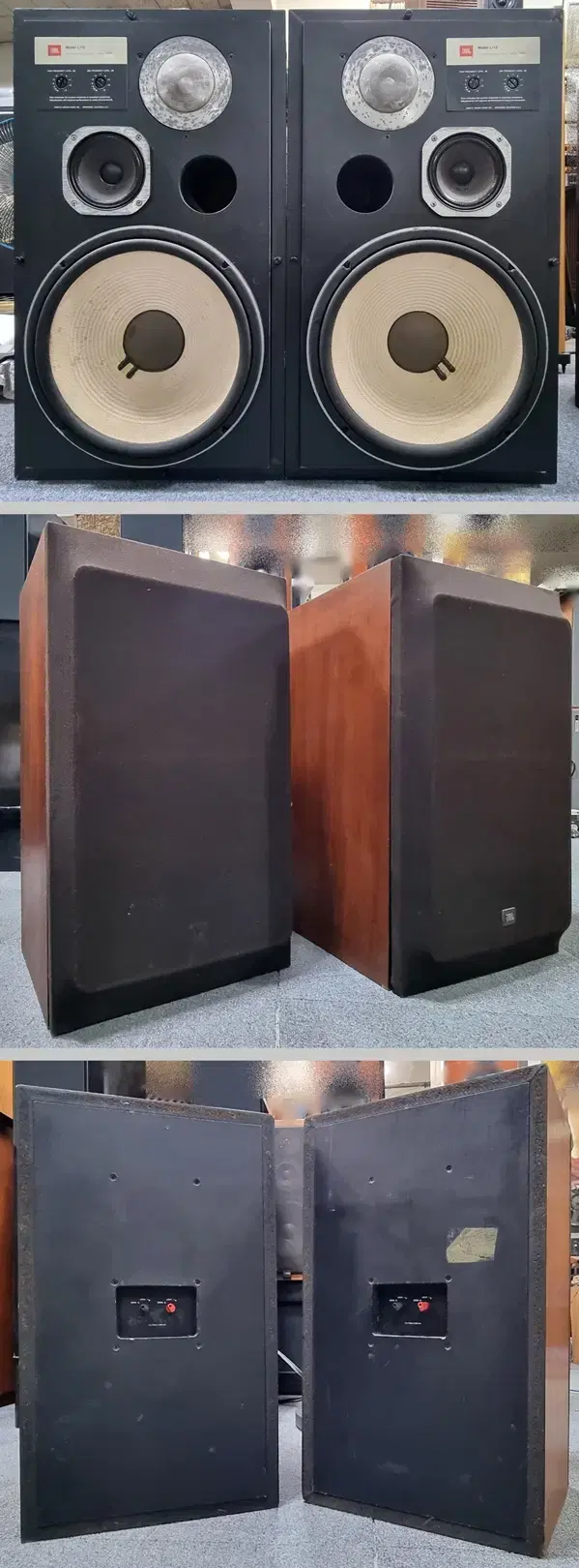 JBL L112 스피커