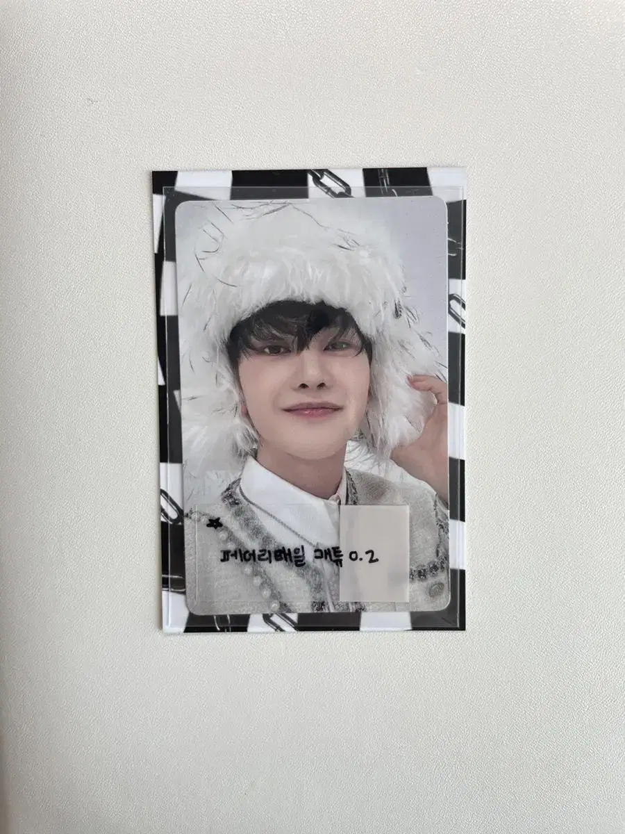 Zerobaseone zb1 Meltingpoint Fairytale seok matthew photocard We sell!