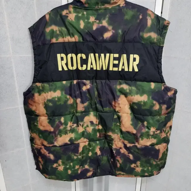 ROCAWEAR 패딩조끼4XB   완전빅사이즈  남성패딩조끼