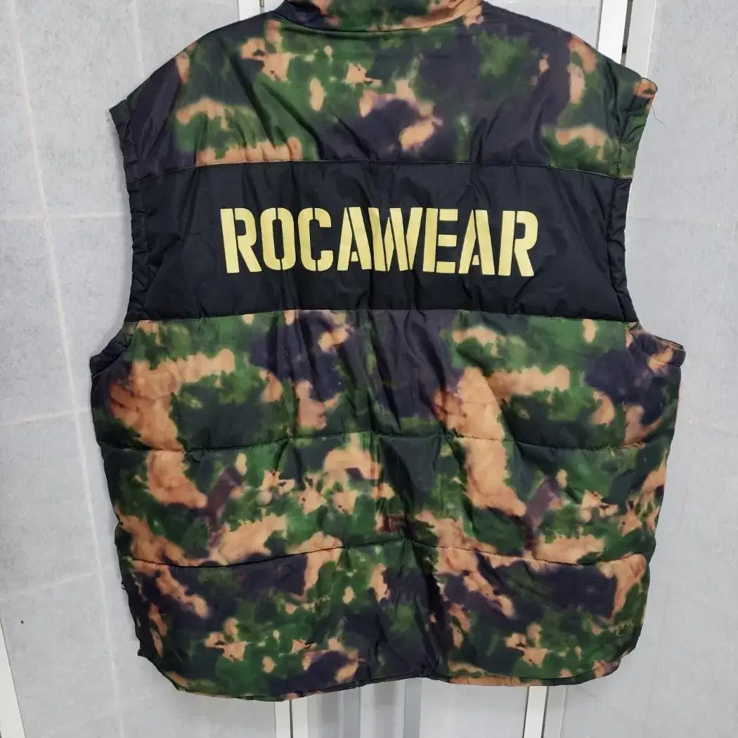 ROCAWEAR 패딩조끼4XB   초빅사이즈  남성패딩조끼