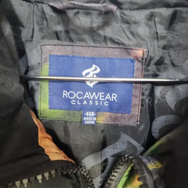 ROCAWEAR 패딩조끼4XB   완전빅사이즈  남성패딩조끼