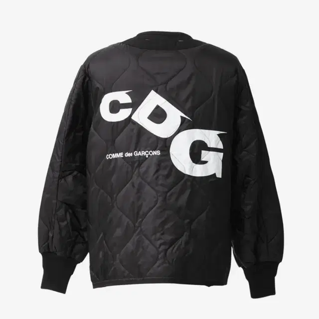 [M] CDG x 알파 인더스트리 라이너 자켓 블랙