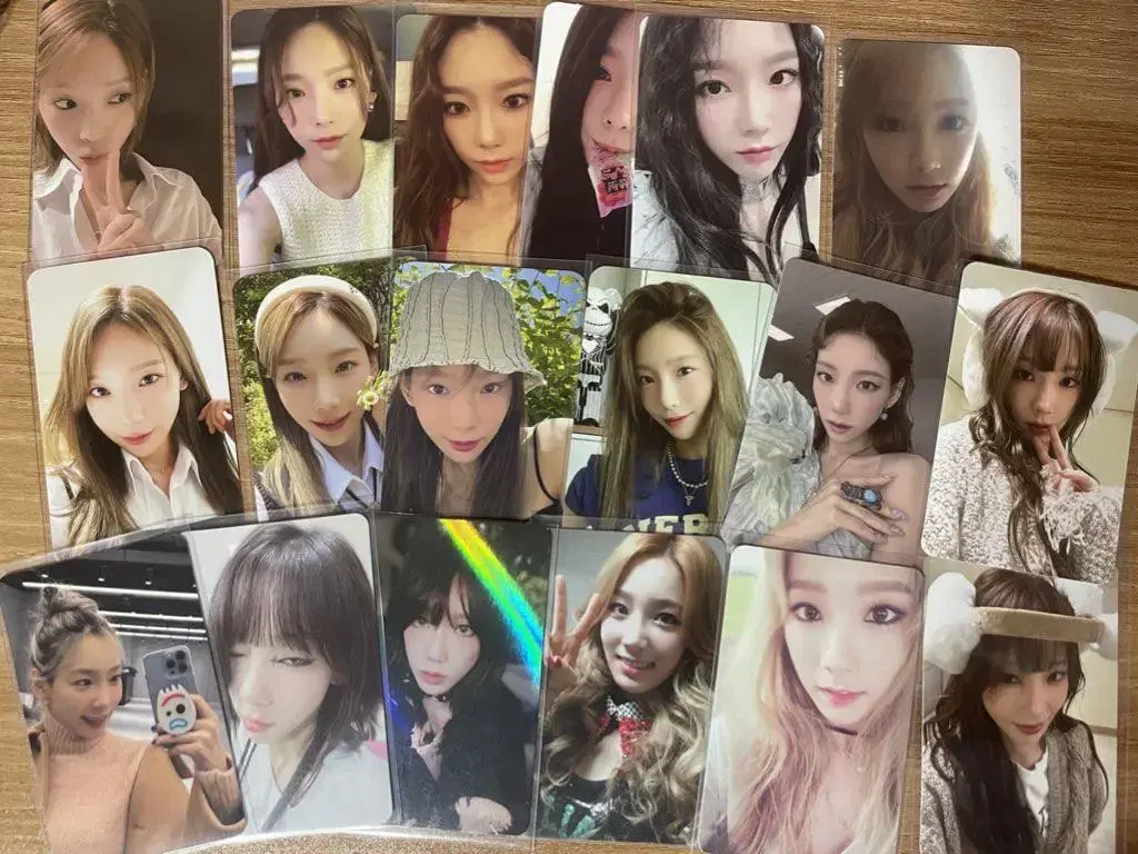 Girls Generation taeyeon yoona seohyun Photocard