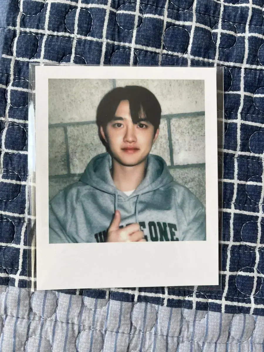 Exo 2024 season's greetings seasons greetings d.o. hard water polaroid