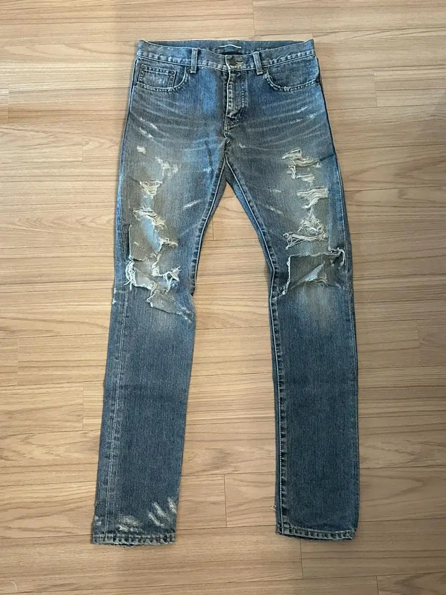 13FW Saint Laurent Dis Jean 29SIZE