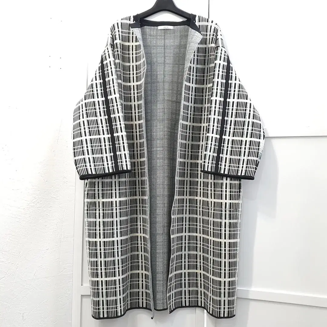 System (Hansom) Open Knit Coat