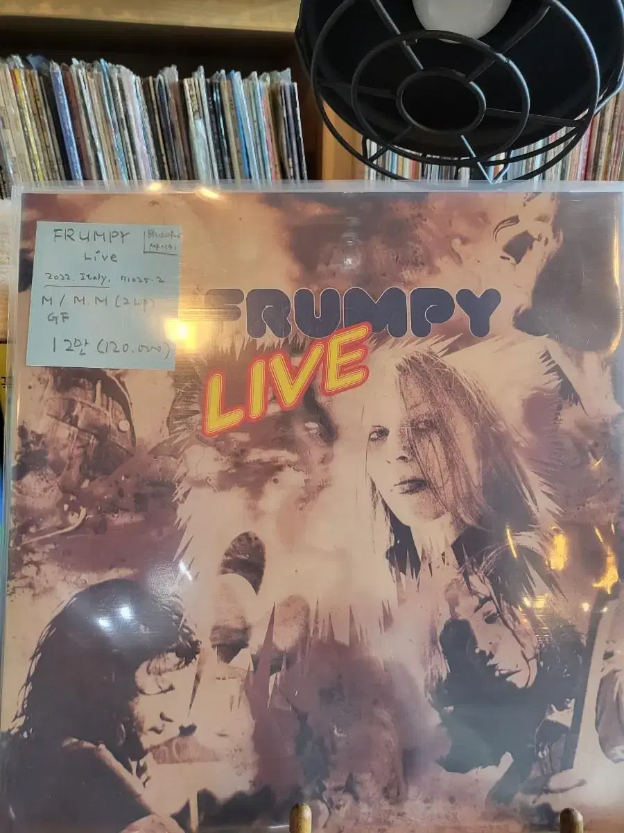 Frumpy.live.2022.Italy.blues싸이키 2lp