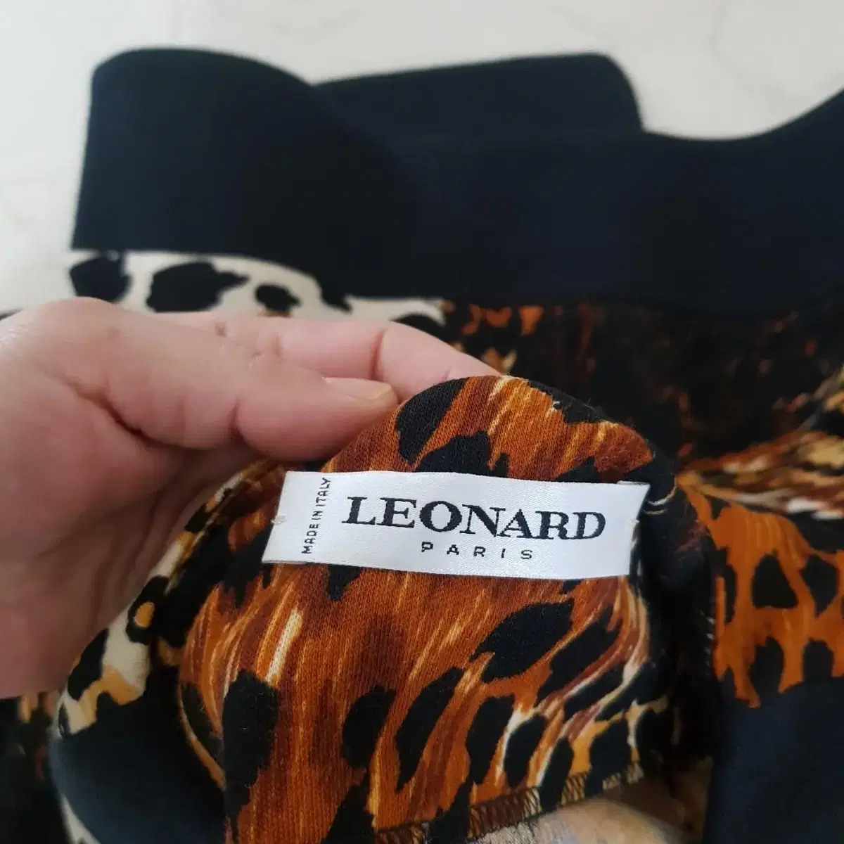 LEONARD 레오나드 자켓 55