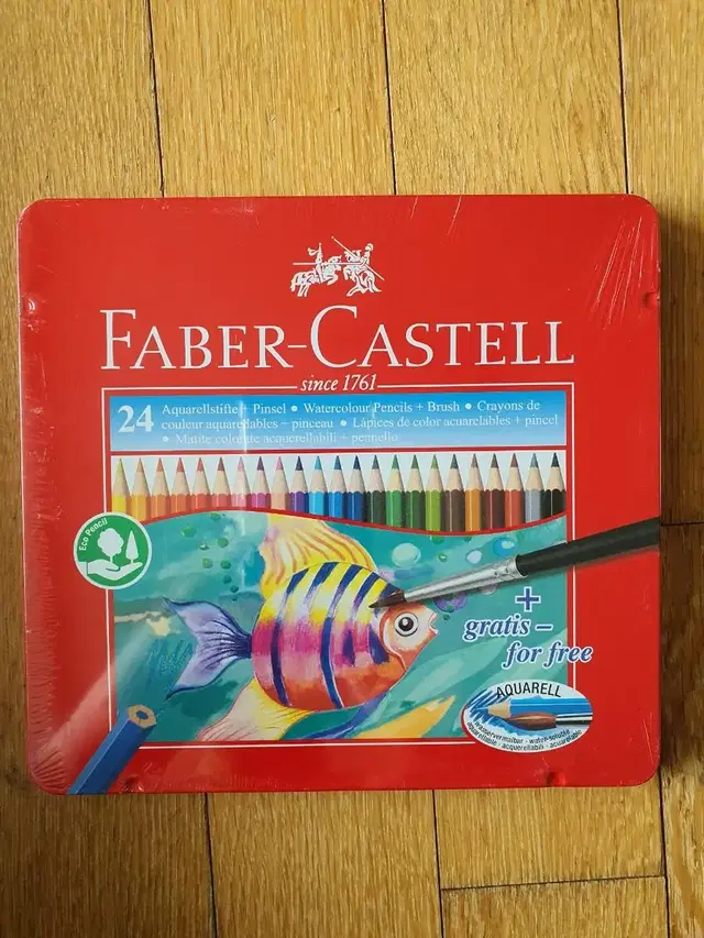 Faber-Castell 24색 새제품