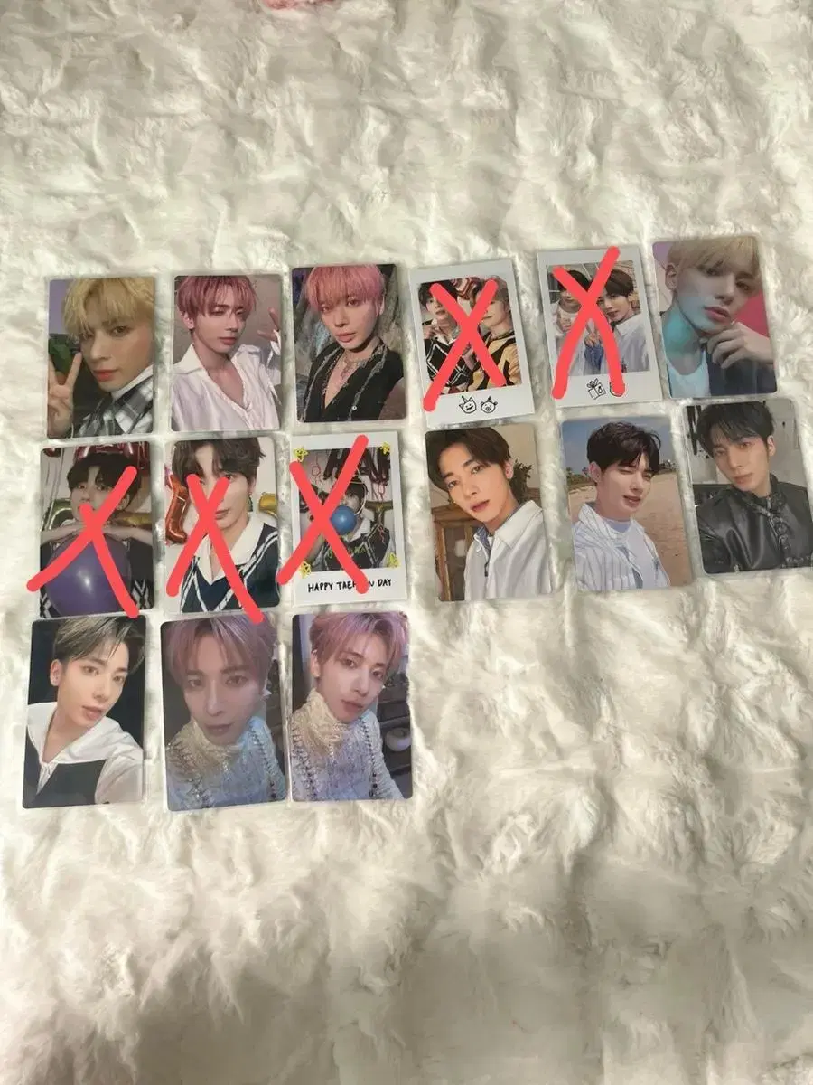 txt taehyun photocard cheap sell source