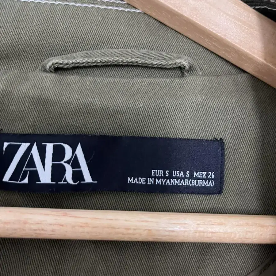 ZARA 자라 봄버 야상 자켓