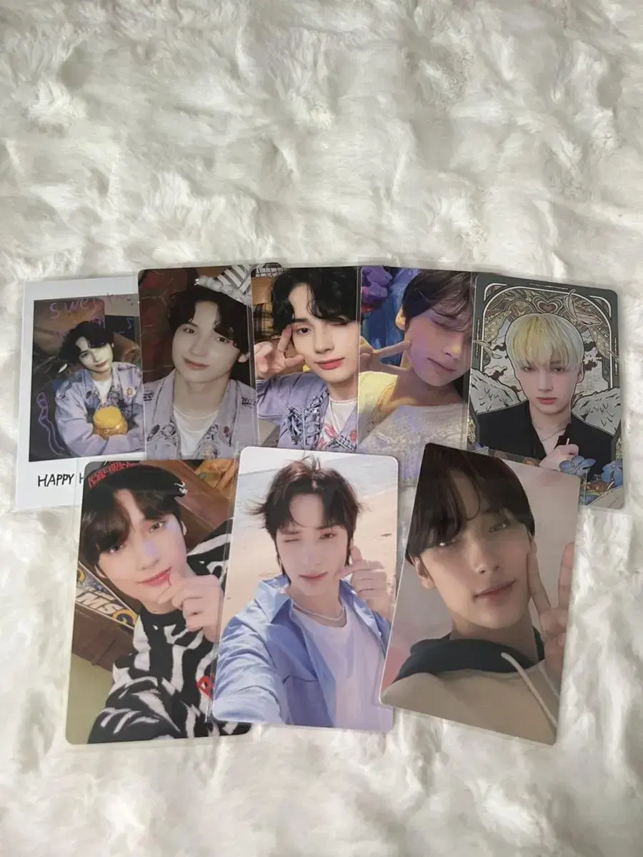 txt hueningkai photocard cheap wts source