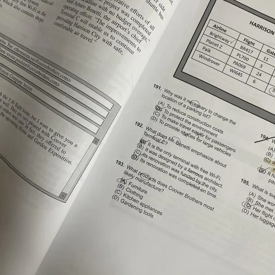 ETS 토익 기출문제집3 (LC+RC)