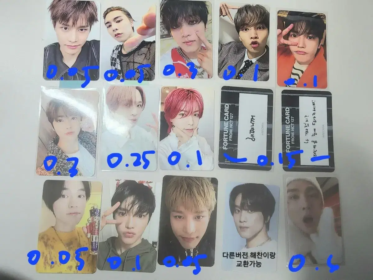 nct dream nct127 days photocard wts ( Christmas The Unity sigtreka