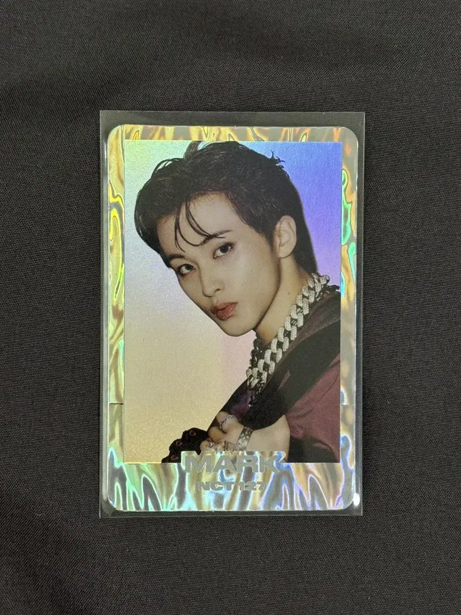 Mark Sprint pop up tc special Photocard