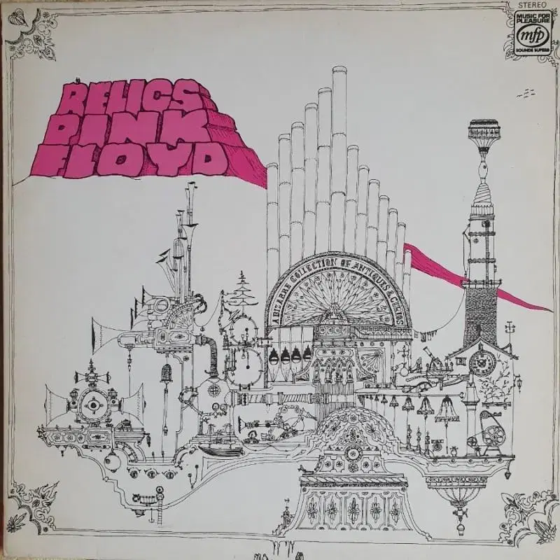 PINK FLOYD - RELICS LP(계몽사반)