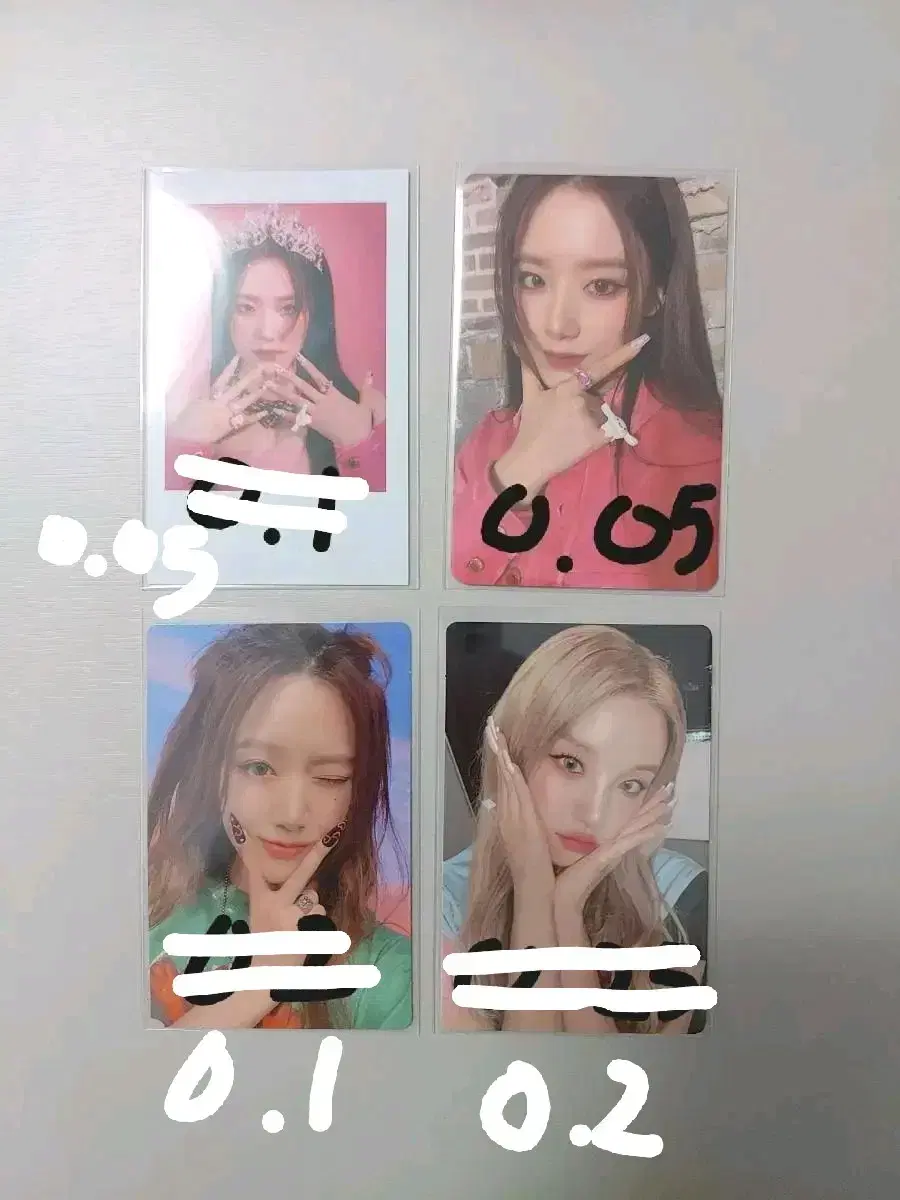 Gidles photocard for sale