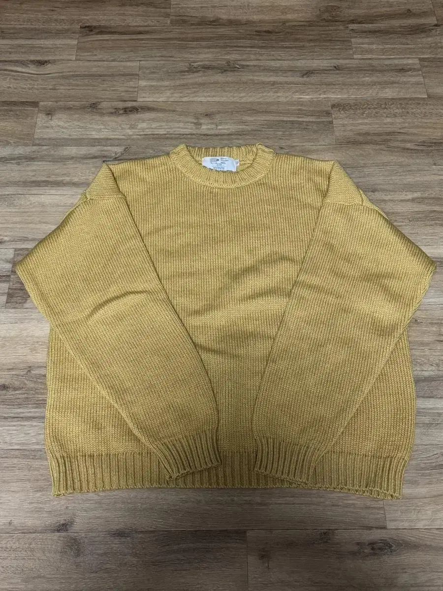 Kerrywoollen Mills Mustard Knit XL