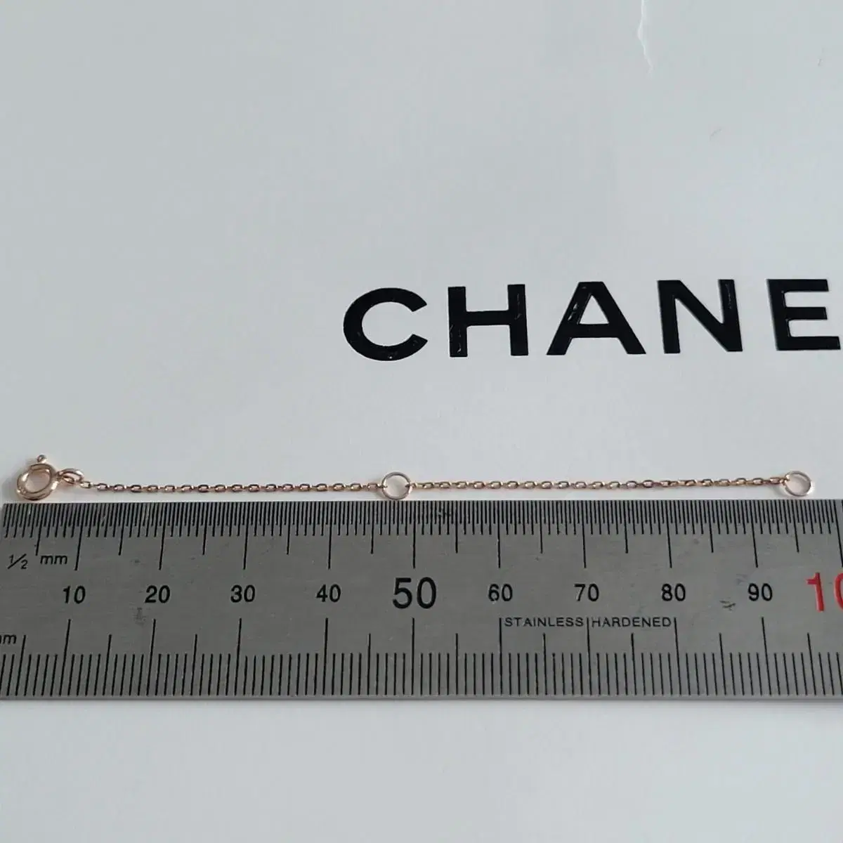 디디에두보 14k 연장체인 9.5cm