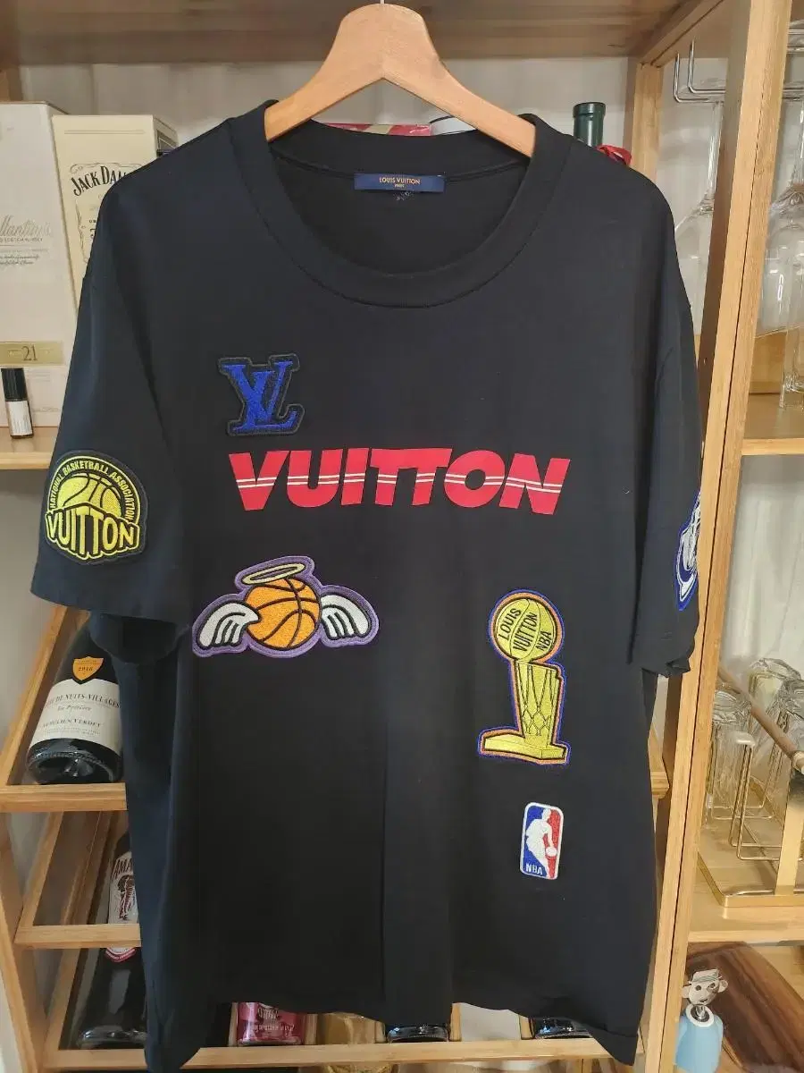 Louis Vuitton NBA Vahn Palette 4L