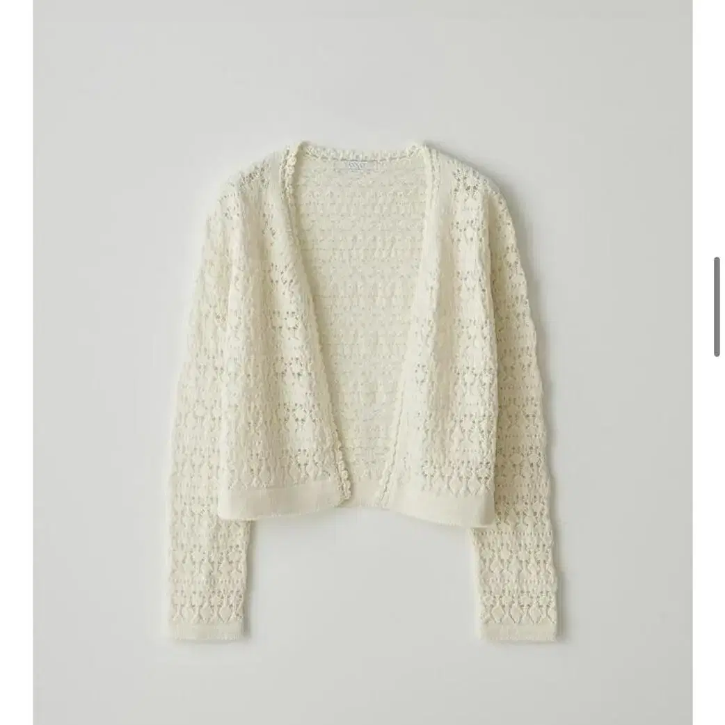 타낫 Weave knit cardigan