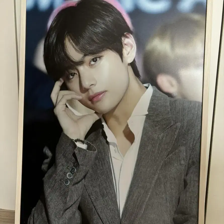 뷔 액자 김태형 bts v