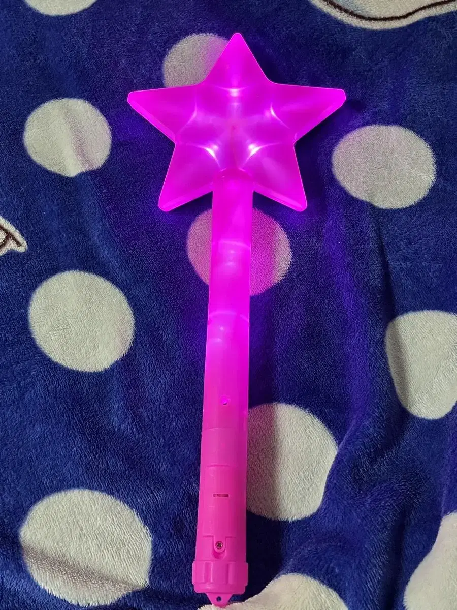 Pink pink star lightstick Goods (lights)