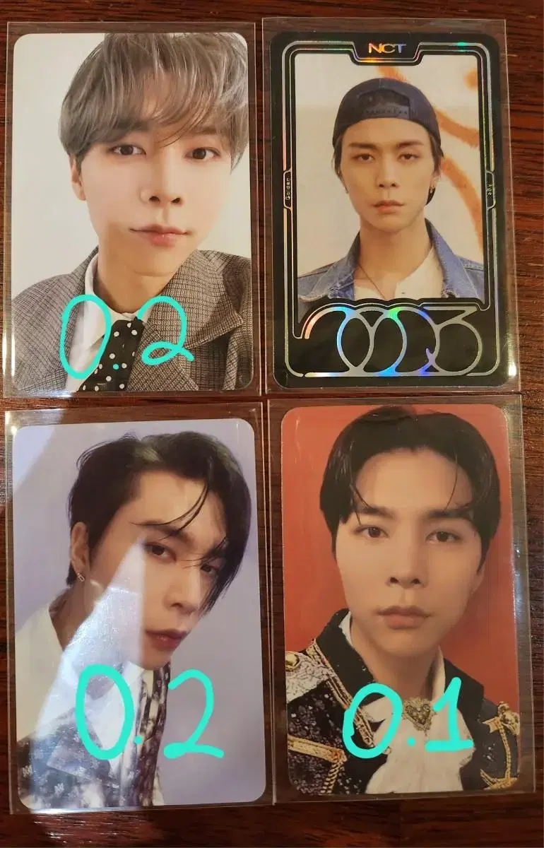 NCT johnny photocard