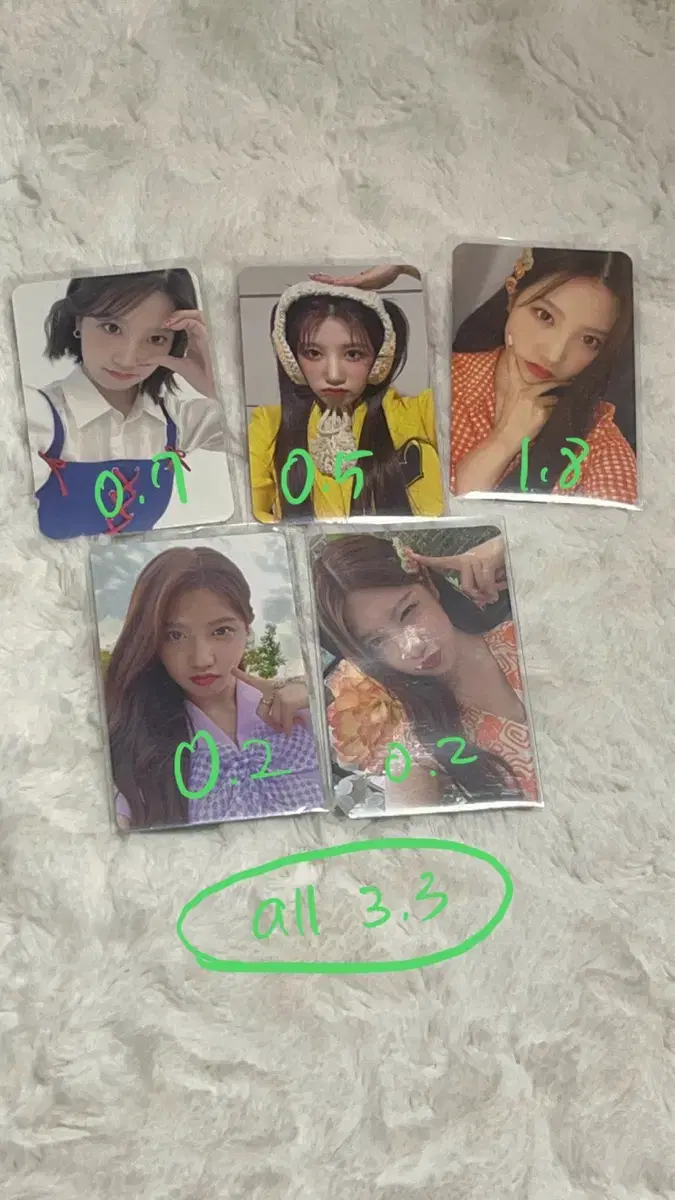 First Love CSR seoyeon photocard wts Sell