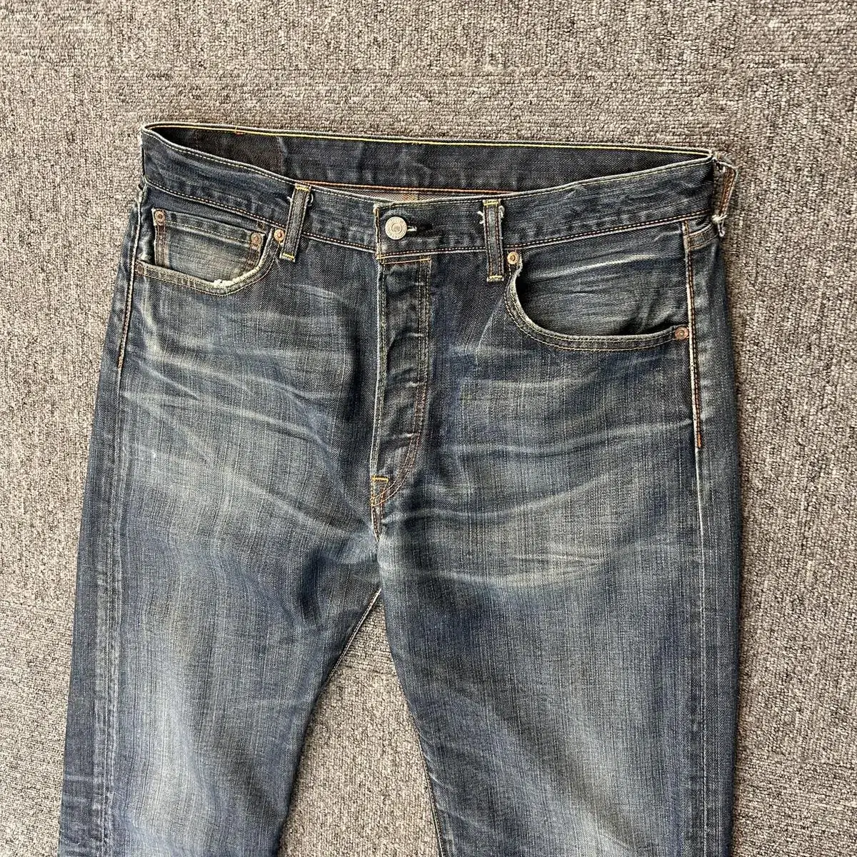 LEVI's 리바이스 501 약 36inch ; 709