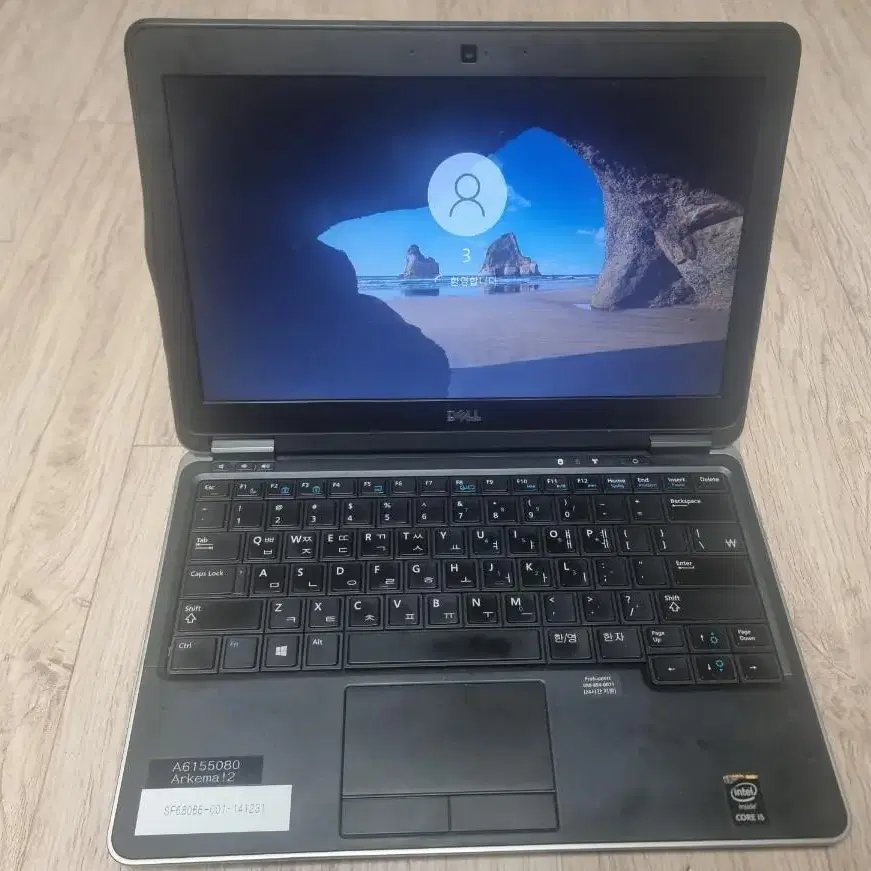 델 노트북 dell latitude e7240 i5-4310