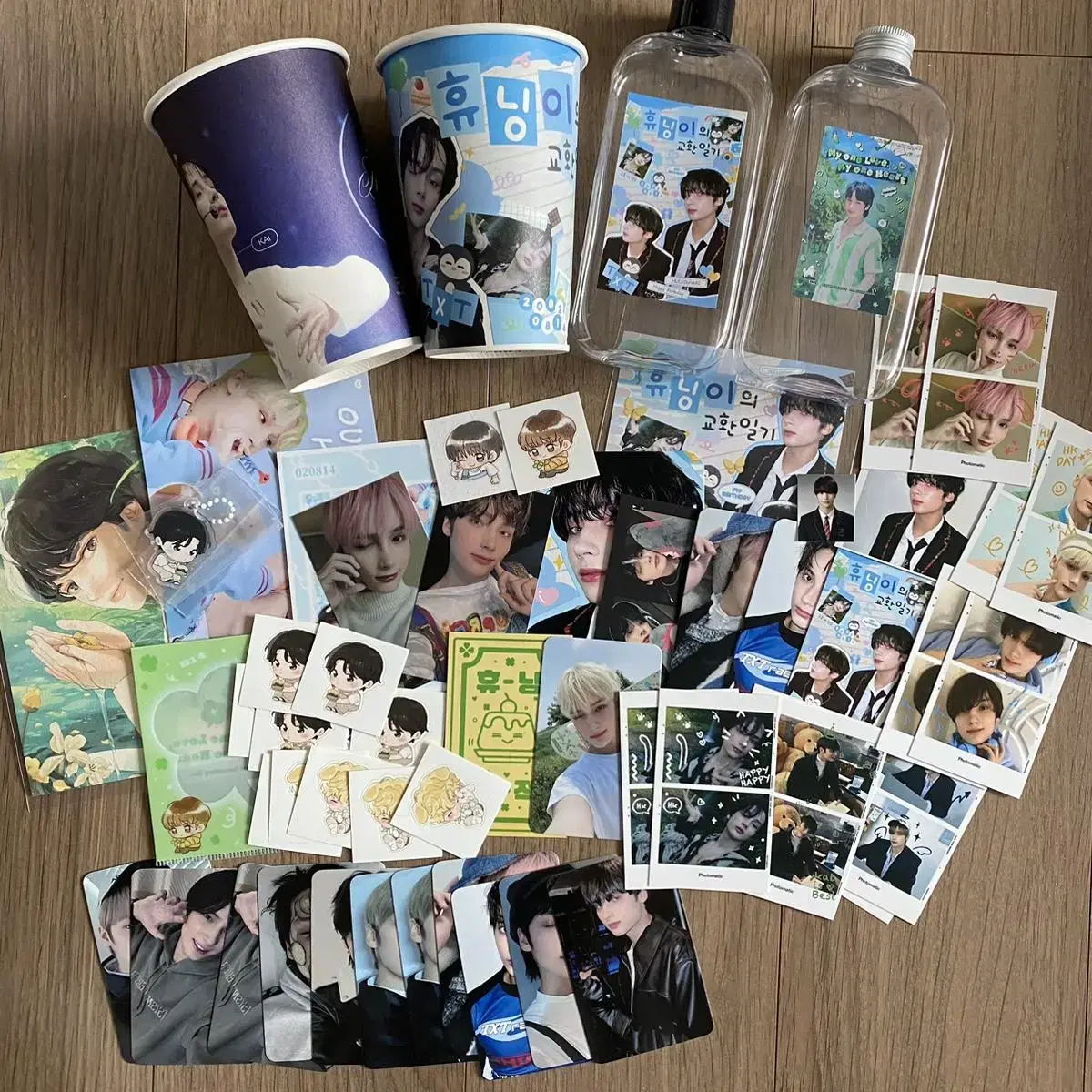 Tuvatu hueningkai 23rd birthday Cafe Sanka pre-order benefit bulk WTS