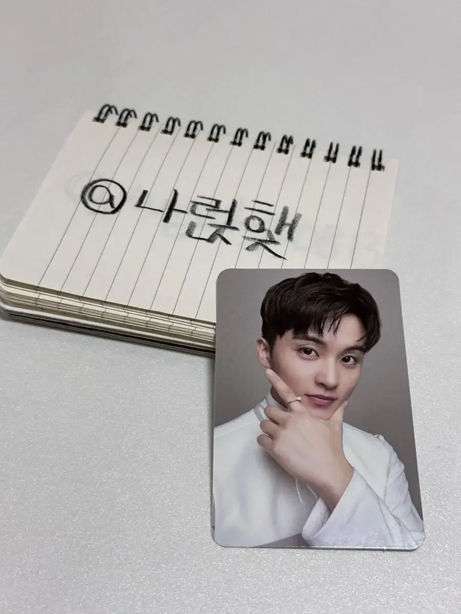 2024 nct 127 SeagrandPack B Selfie Mark