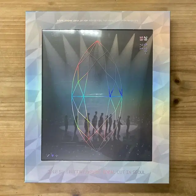 세븐틴 2018 IDEAL CUT 콘서트 DVD