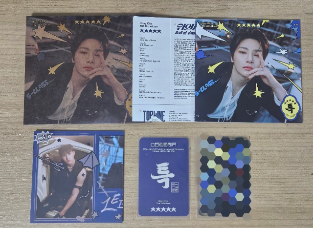 Price drop)Straykids skz i.n Special digipack Full unsealed album with photocard